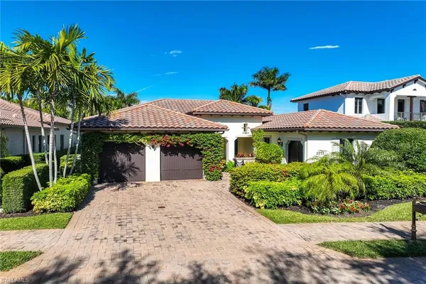 $3,195,000 | 2277 Residence Circle, Naples, FL 34105