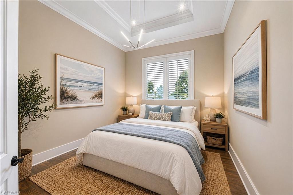 2277 Residence Circle Naples, FL 34105 - Photo 19 of 41 a bedroom with a bed and a window