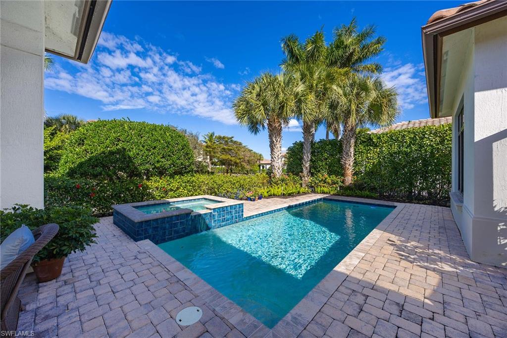 2277 Residence Circle Naples, FL 34105 - Photo 29 of 50 a view of a backyard with plants