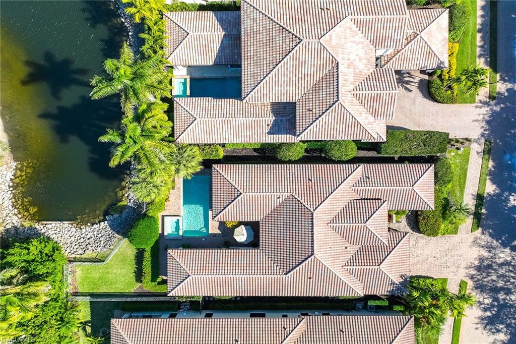 2277 Residence Circle Naples, FL 34105 - Photo 31 of 41 an aerial view of a house with balcony