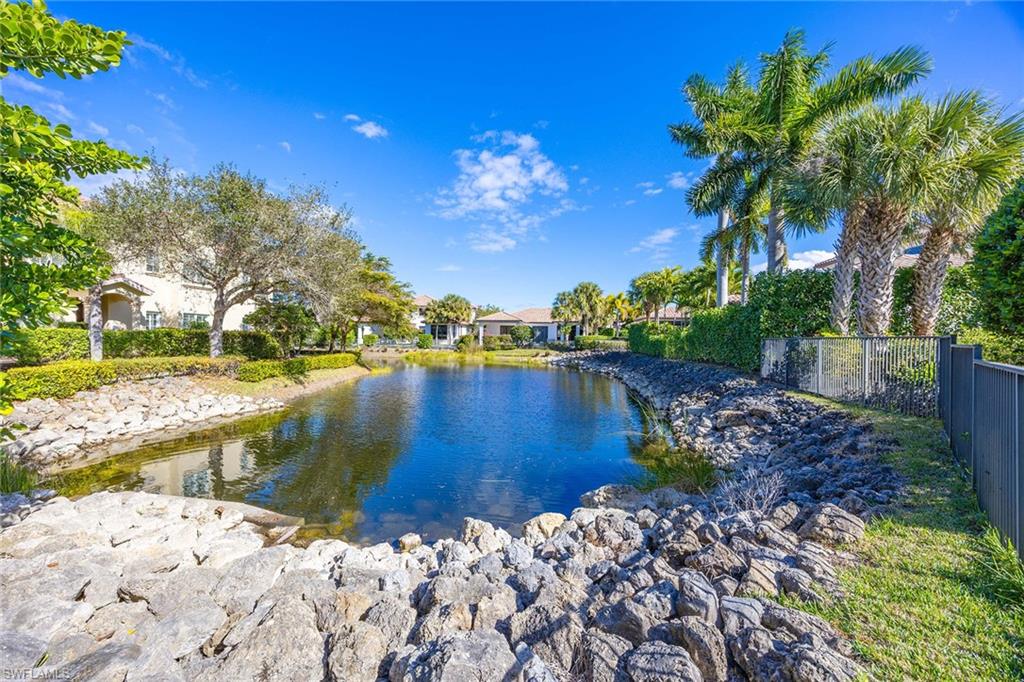2277 Residence Circle Naples, FL 34105 - Photo 34 of 50 a view of swimming pool with a yard