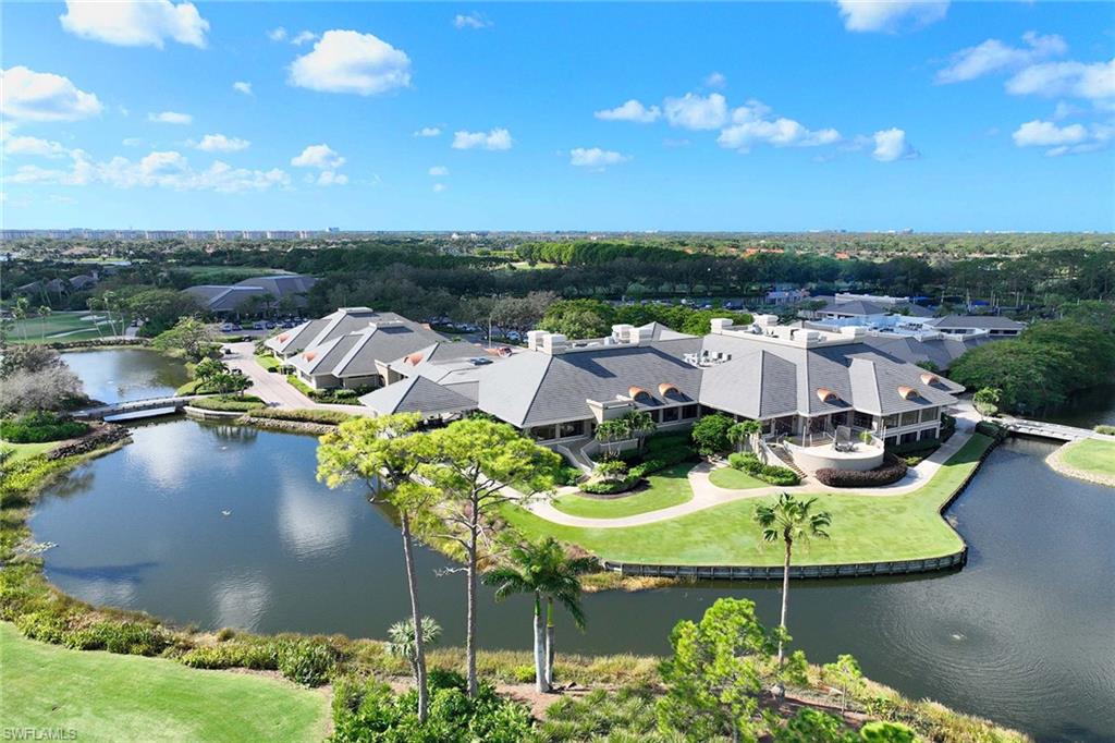 2277 Residence Circle Naples, FL 34105 - Photo 45 of 50 an aerial view of a house with yard swimming pool and outdoor seating