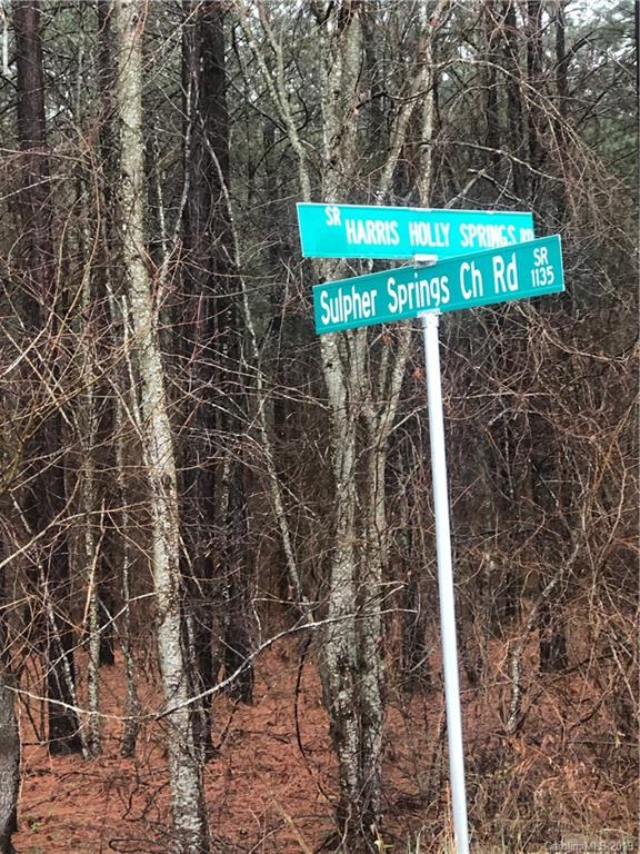 0 Harris Holly Springs Road Rutherfordton, NC 28139 - Photo 8 of 12 a sign that is on a brick wall
