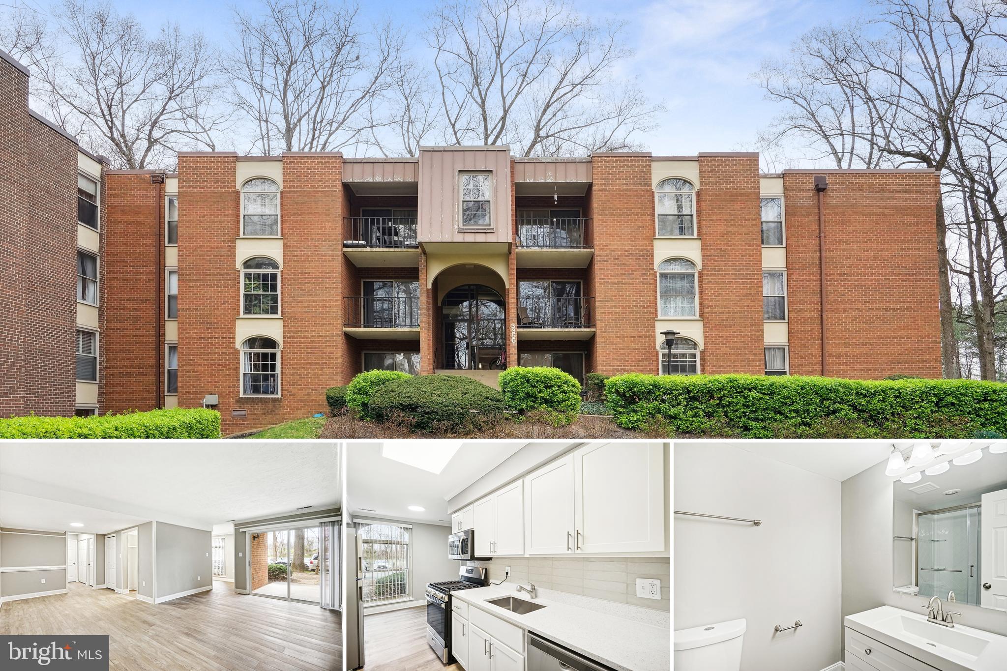 3356 Woodburn Road, Unit T2 Annandale, VA 22003 - Photo 1 of 20 Wonderful and updated 2br ground-level condo