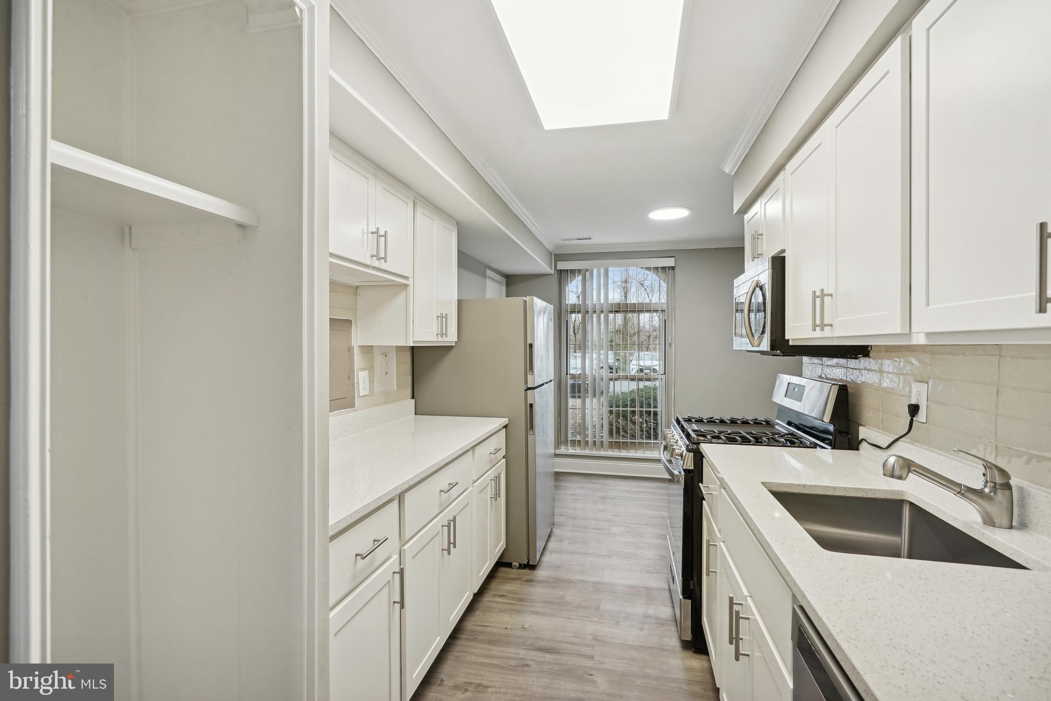 3356 Woodburn Road, Unit T2 Annandale, VA 22003 - Photo 11 of 20 Updated kitchen with lots of cabinet space
