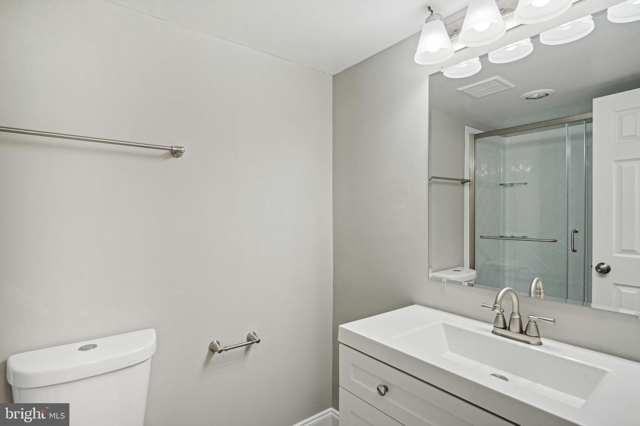 3356 Woodburn Road, Unit T2 Annandale, VA 22003 - Photo 12 of 20 Updated hallway full bath with walk-in shower