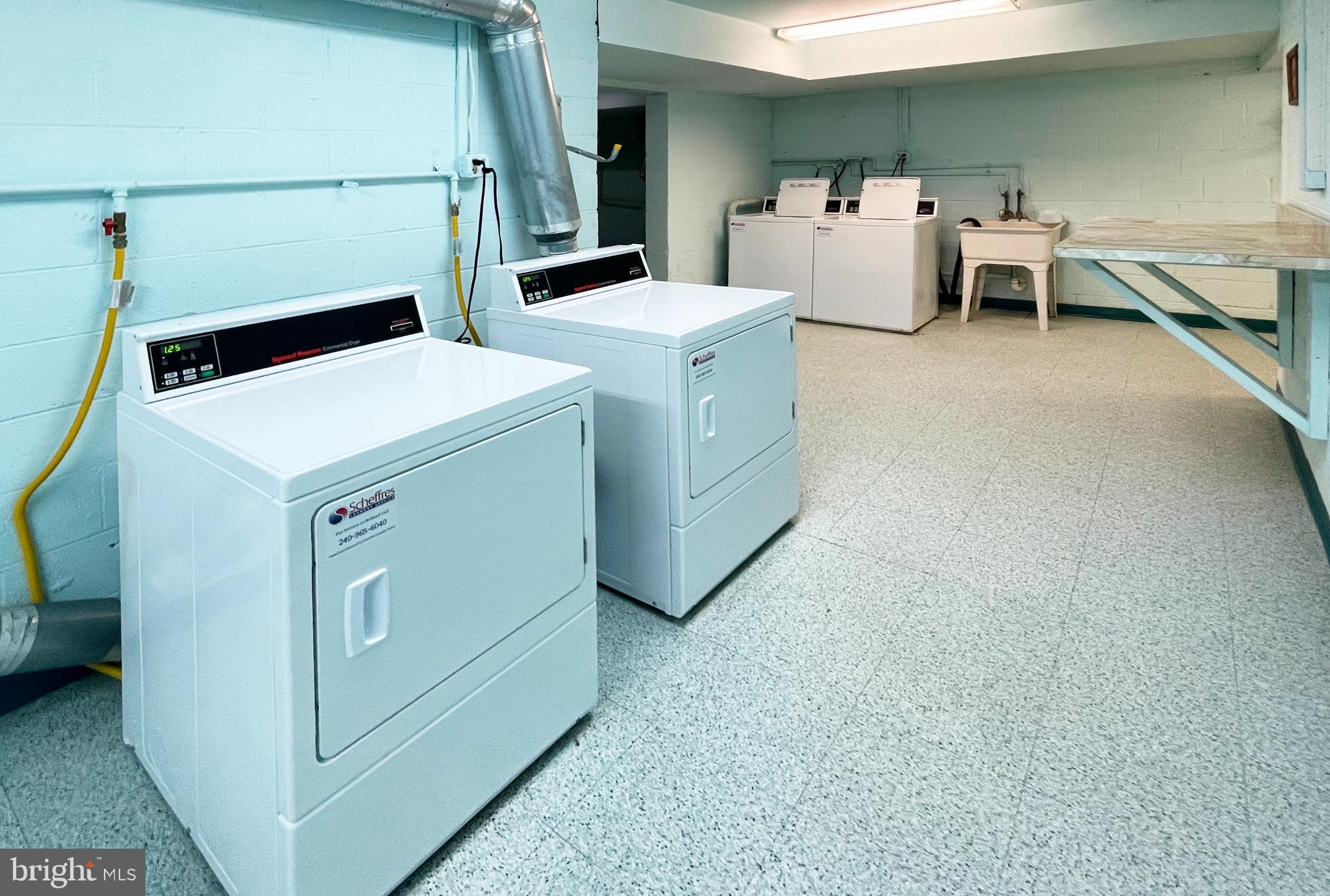 3356 Woodburn Road, Unit T2 Annandale, VA 22003 - Photo 20 of 20 Common laundry room on same floor