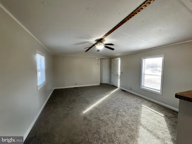 a view of room and window