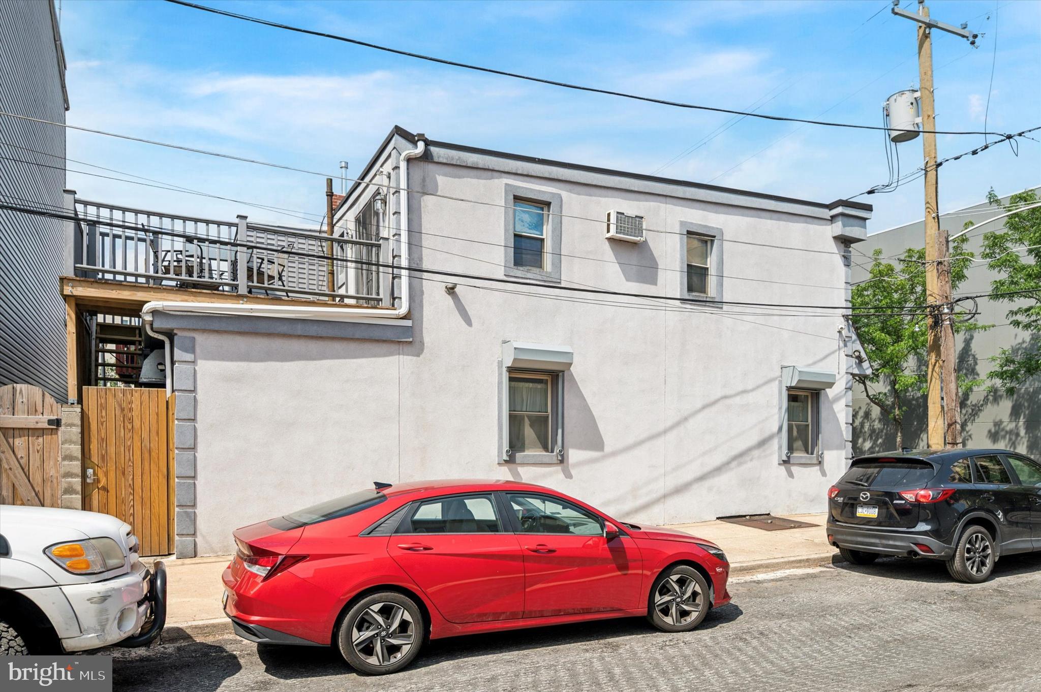 2621 Sepviva Street Philadelphia, PA 19125 - Photo 25 of 26 a view of a car in garage
