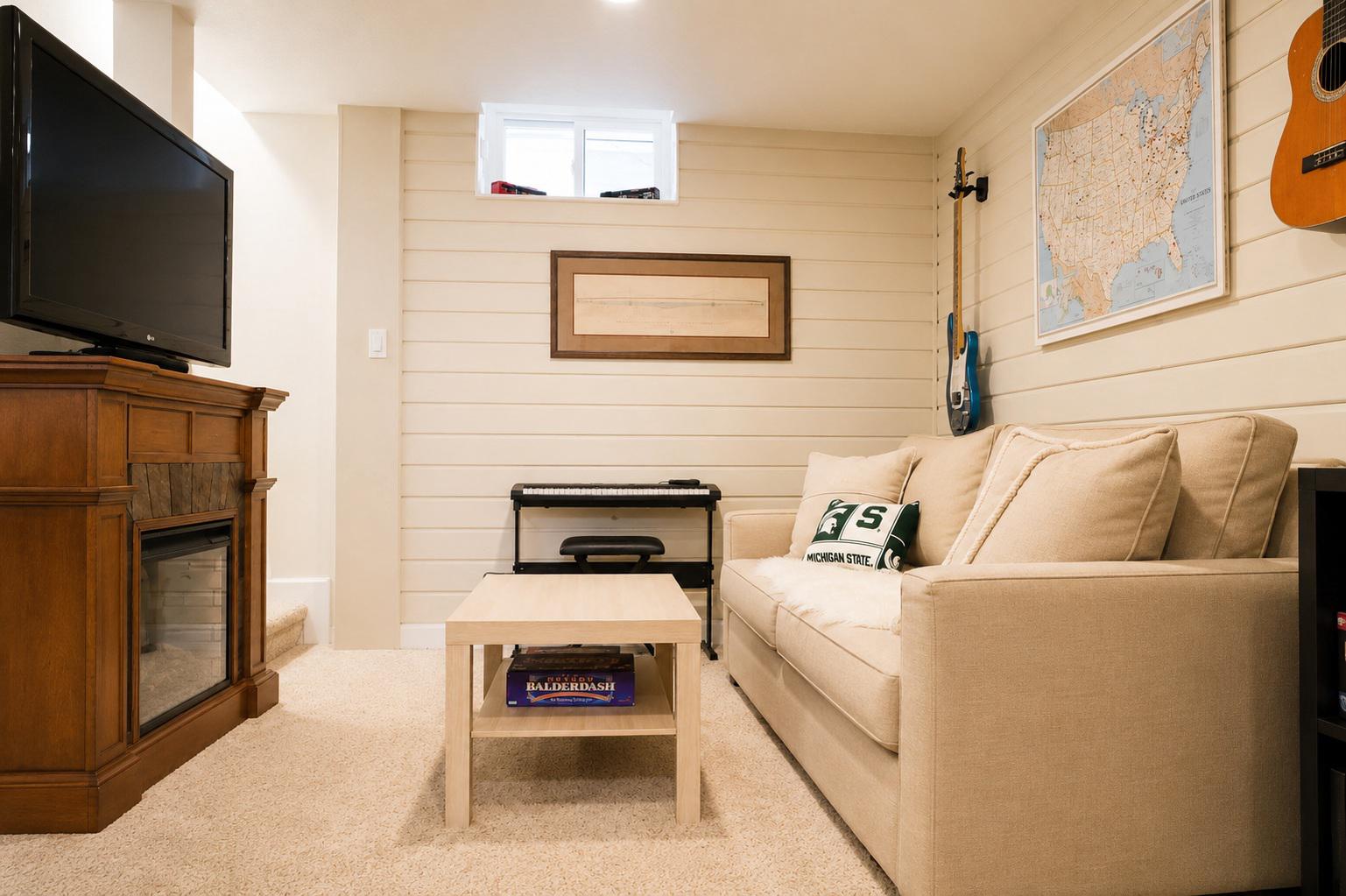 15 East Walnut Street Alexandria, VA 22301 - Photo 39 of 77 Basement Rec Room