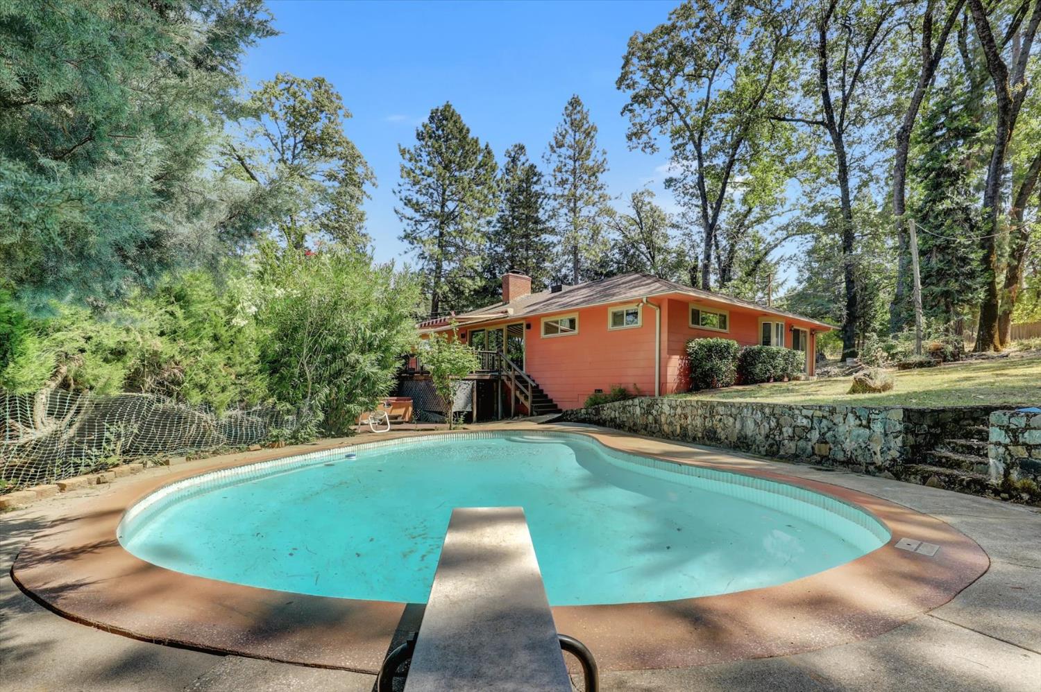 10124 South Ponderosa Way Rough and Ready, CA 95975 - Photo 35 of 63 a view of outdoor space and yard