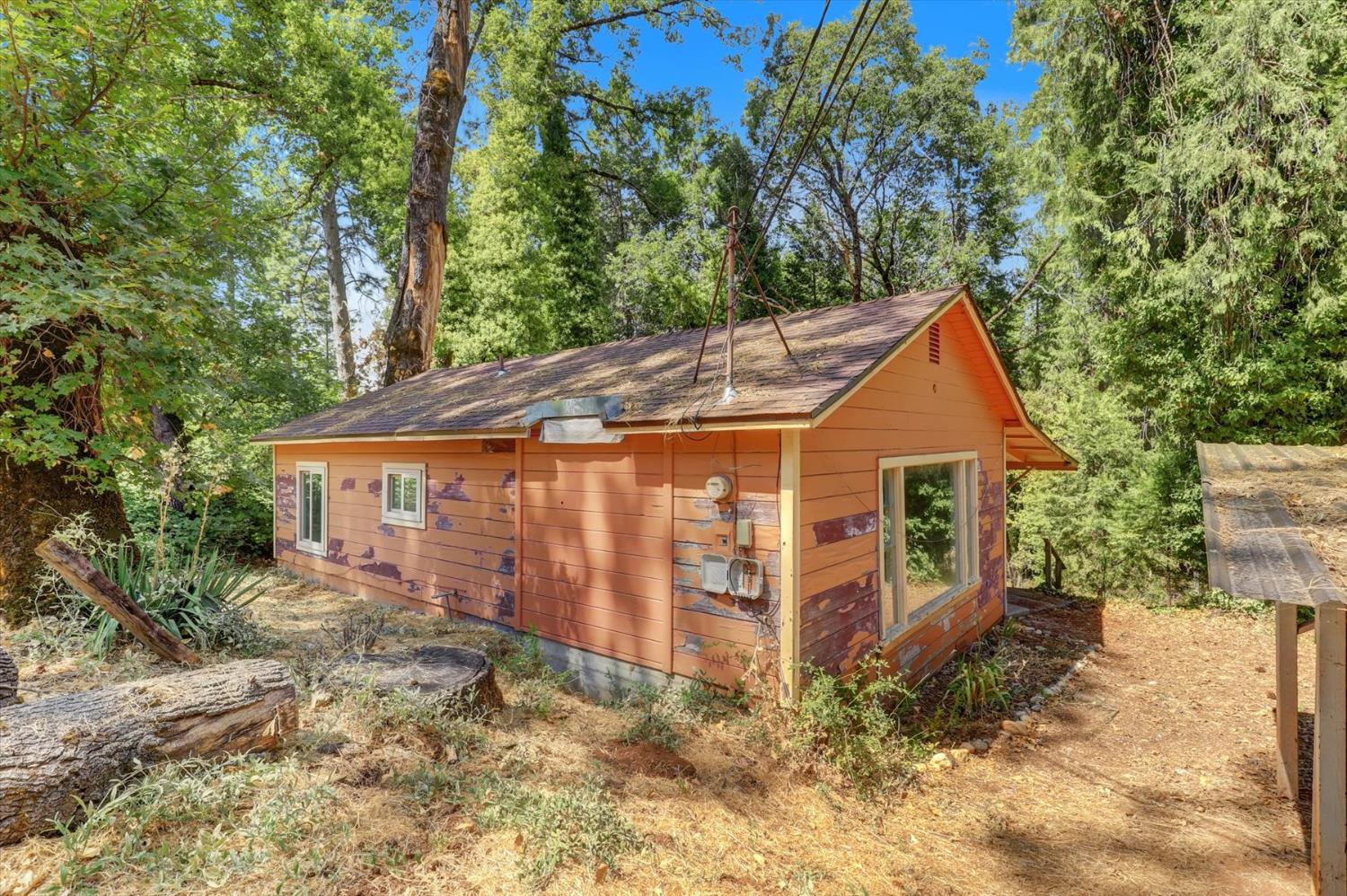 10124 South Ponderosa Way Rough and Ready, CA 95975 - Photo 60 of 63 a view of a house with a yard
