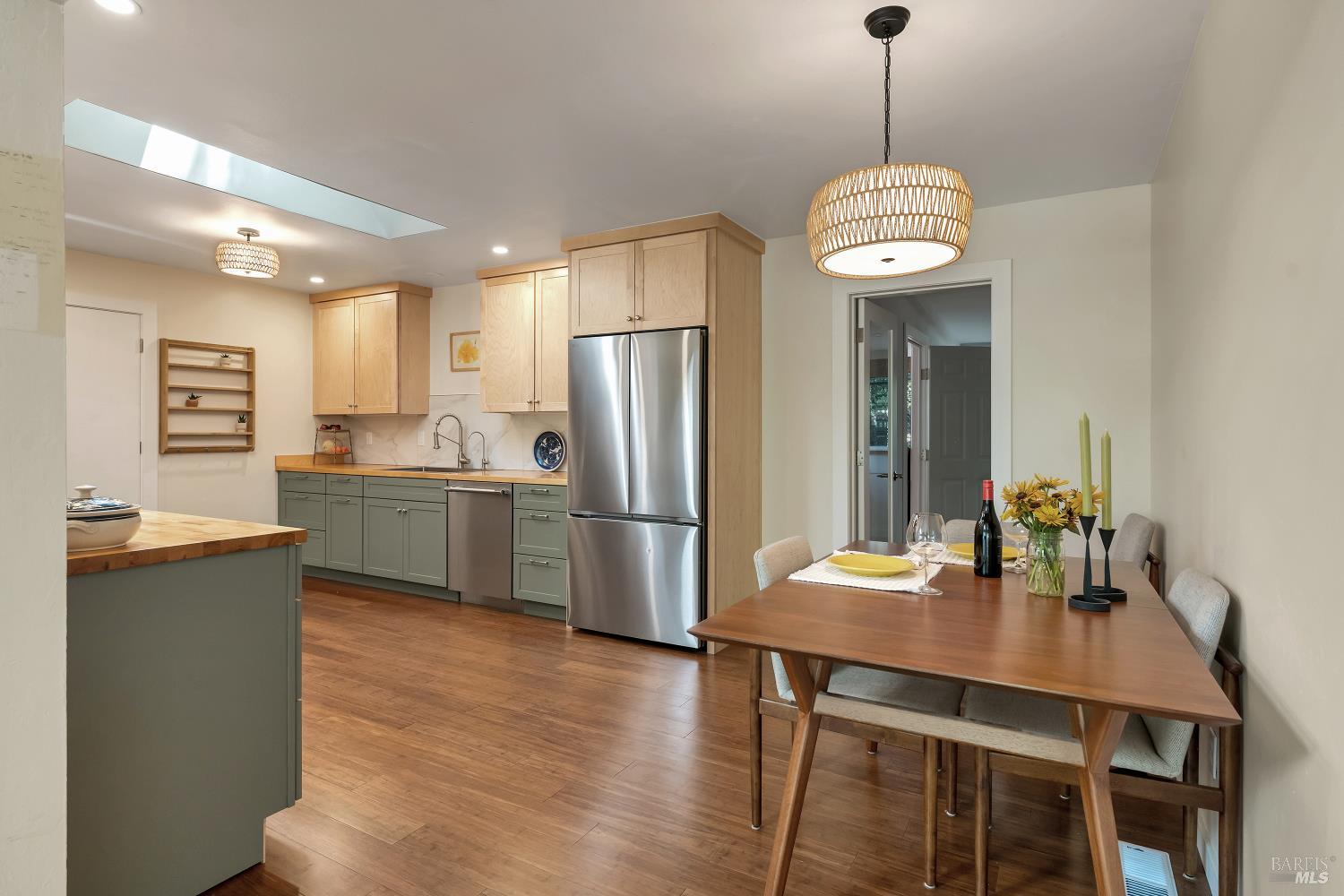 8920 Green Valley Road Sebastopol, CA 95472 - Photo 21 of 45 Just off the kitchen, you will also love the dedicated pantry room providing generous storage and organization.