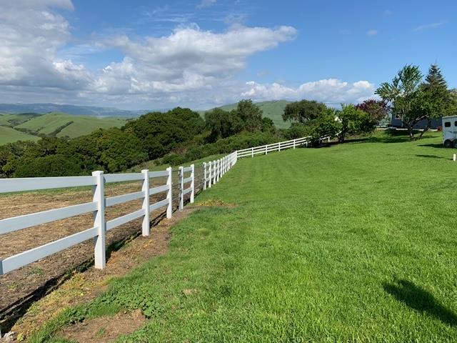 1537 School Road San Juan Bautista, CA 95045 - Photo 1 of 1 a view of a garden with an outdoor space