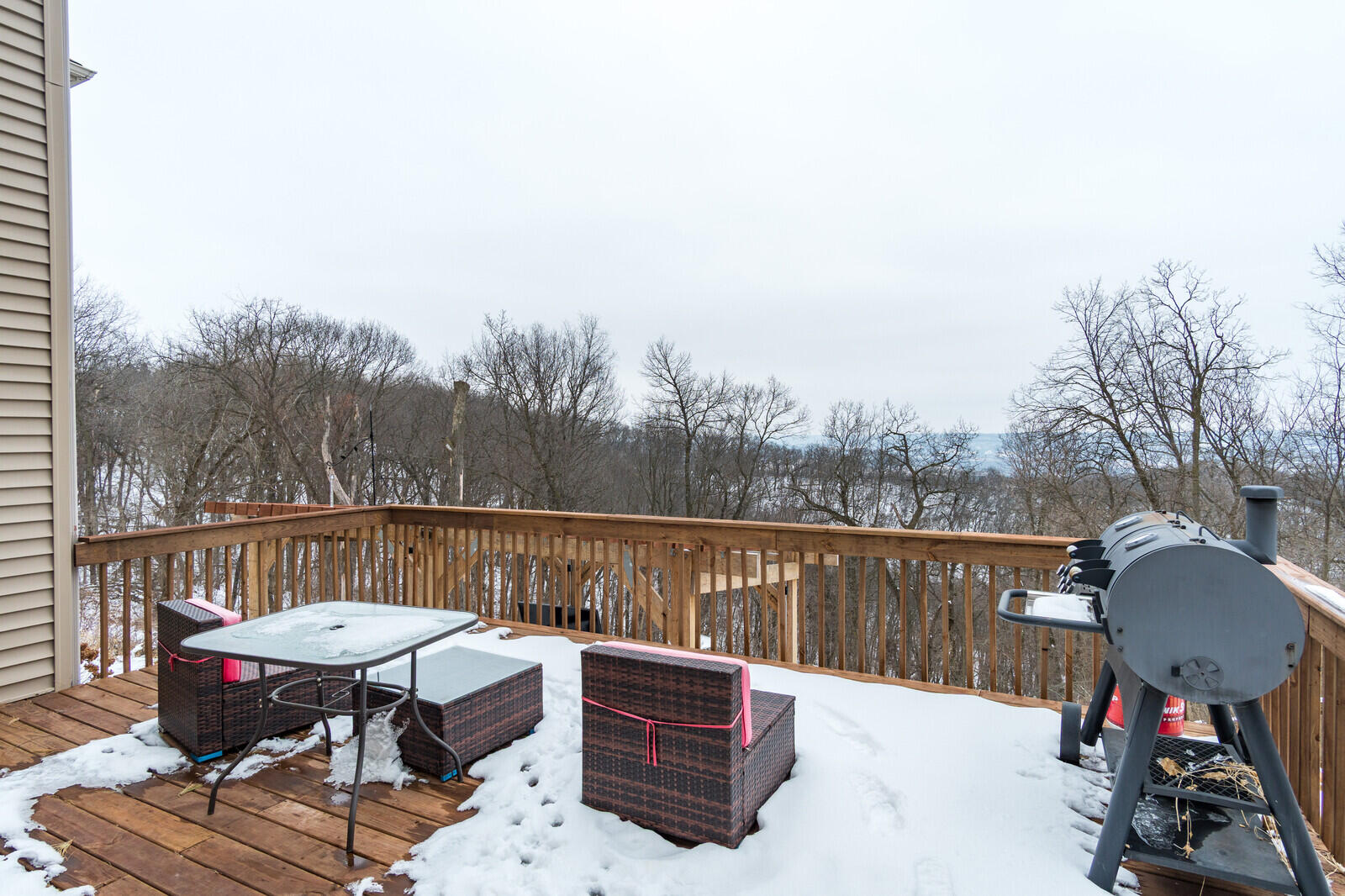 N5076 Wildflower Lane Hamilton, WI 54669 - Photo 11 of 47 Grilling area on the deck.
