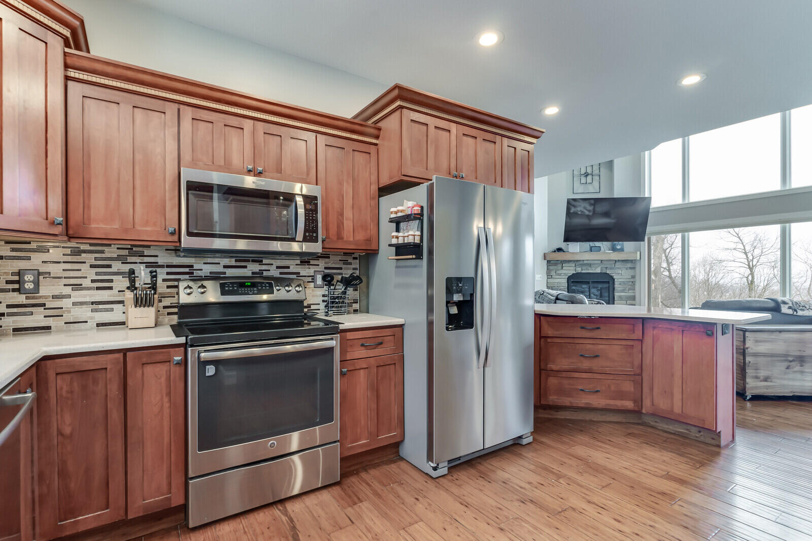 N5076 Wildflower Lane Hamilton, WI 54669 - Photo 19 of 47 23_N5076WildflowerLn_Kitchen3_mls