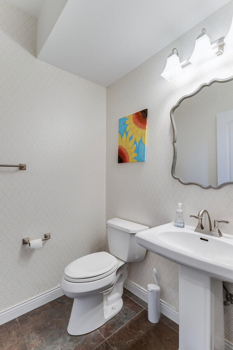 N5076 Wildflower Lane Hamilton, WI 54669 - Photo 22 of 47 Powder room off the kitchen.