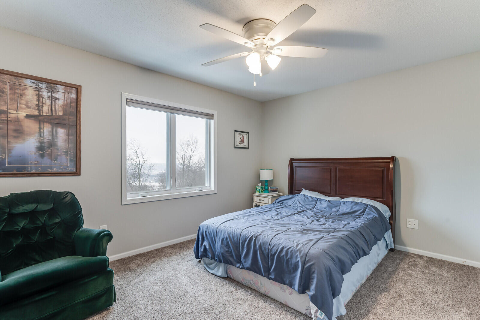 N5076 Wildflower Lane Hamilton, WI 54669 - Photo 32 of 47 Upper level bedroom 2.