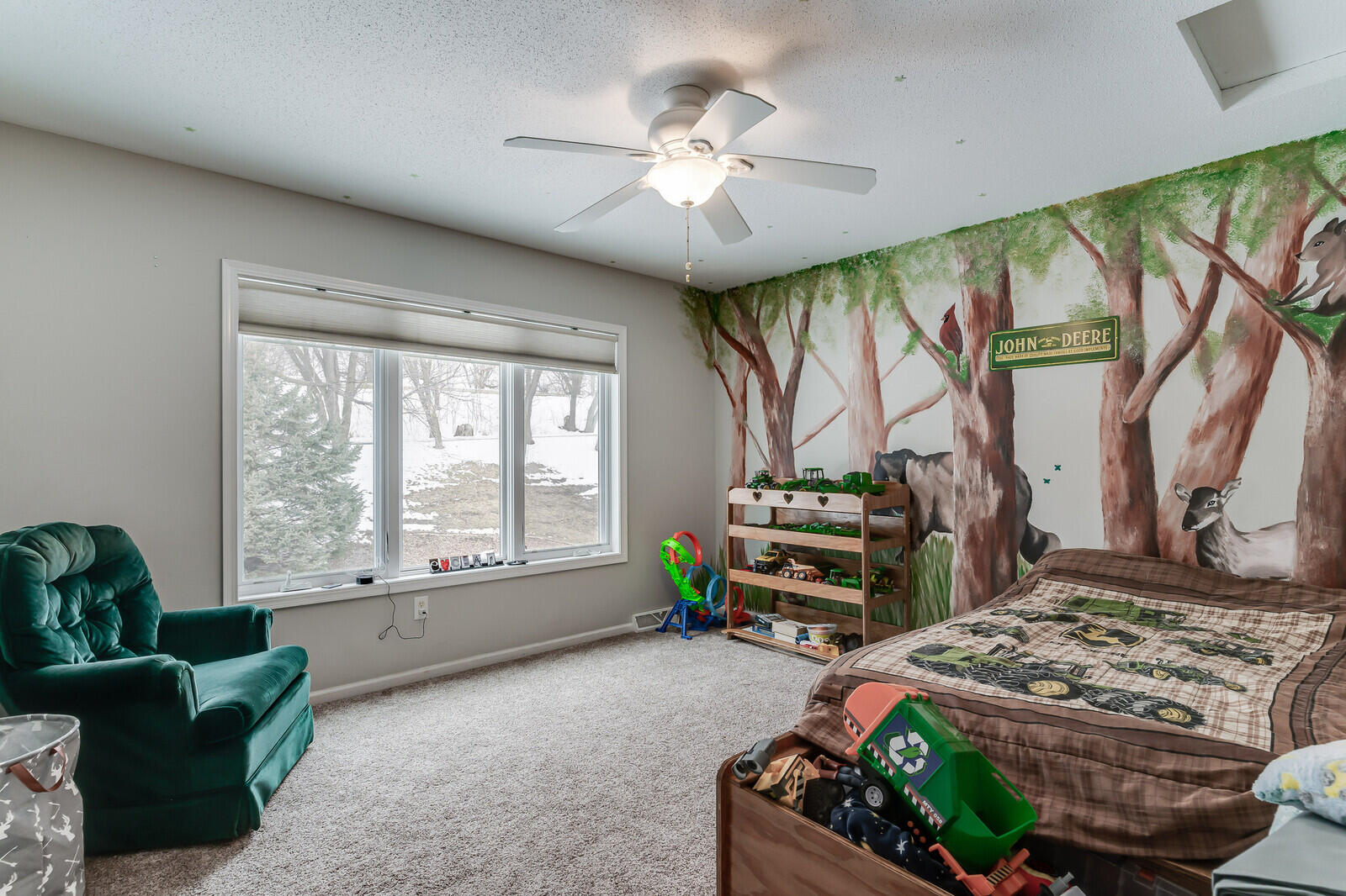 N5076 Wildflower Lane Hamilton, WI 54669 - Photo 33 of 47 Upper level bedroom 3.