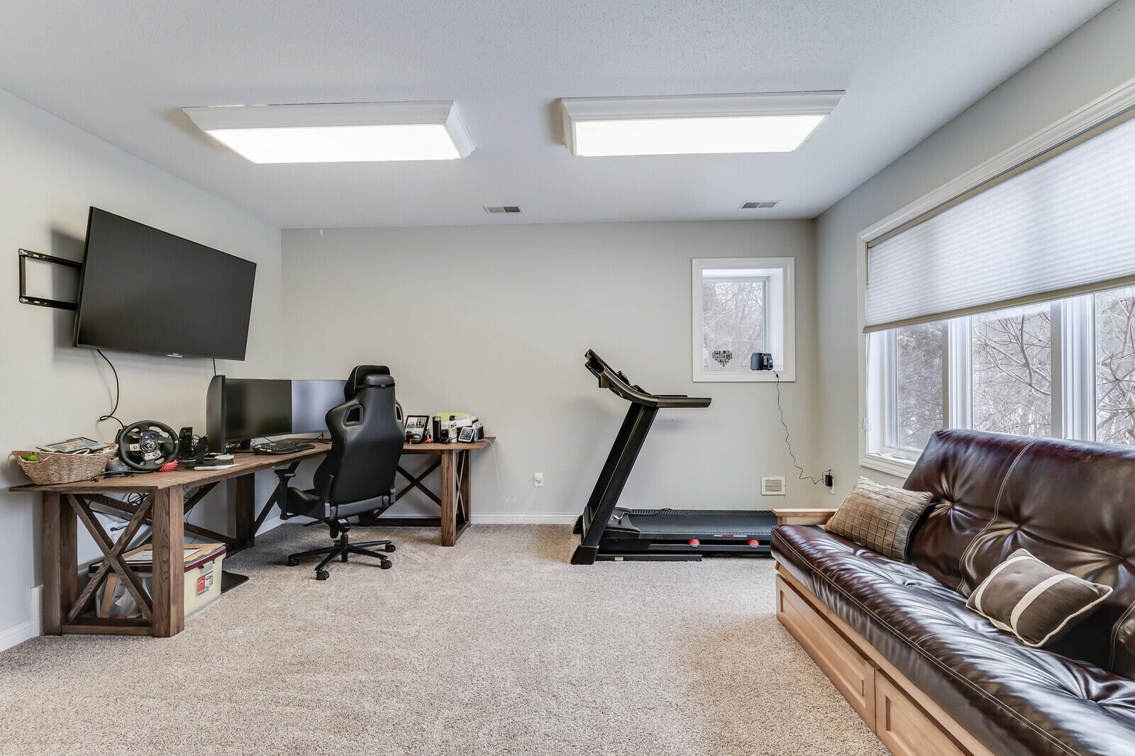 N5076 Wildflower Lane Hamilton, WI 54669 - Photo 45 of 47 LL bedroom 5/office/workout room.