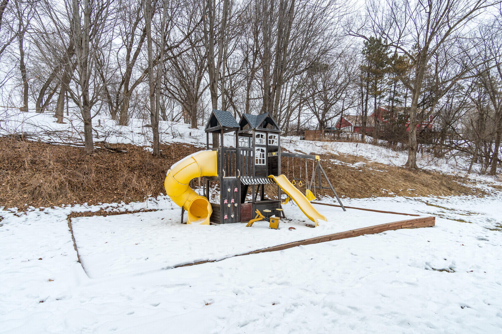 N5076 Wildflower Lane Hamilton, WI 54669 - Photo 8 of 47 Jungle gym/playset.