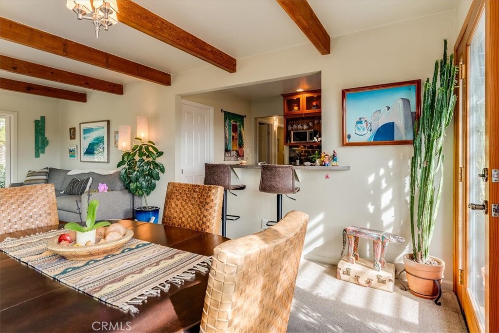 571 Corralitos Road Arroyo Grande, CA 93420 - Photo 15 of 54 Dining area looking towards kitchen