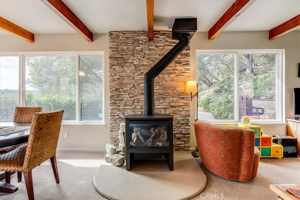 571 Corralitos Road Arroyo Grande, CA 93420 - Photo 17 of 54 Propane fire place