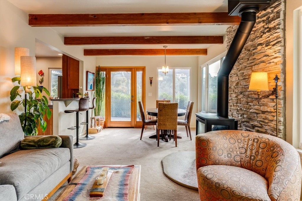 571 Corralitos Road Arroyo Grande, CA 93420 - Photo 2 of 54 Living and dining room