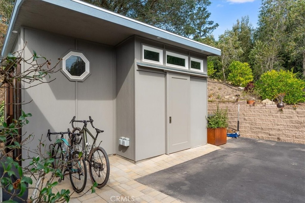 571 Corralitos Road Arroyo Grande, CA 93420 - Photo 35 of 54 Outdoor shed with 30 & 50 amp outlets