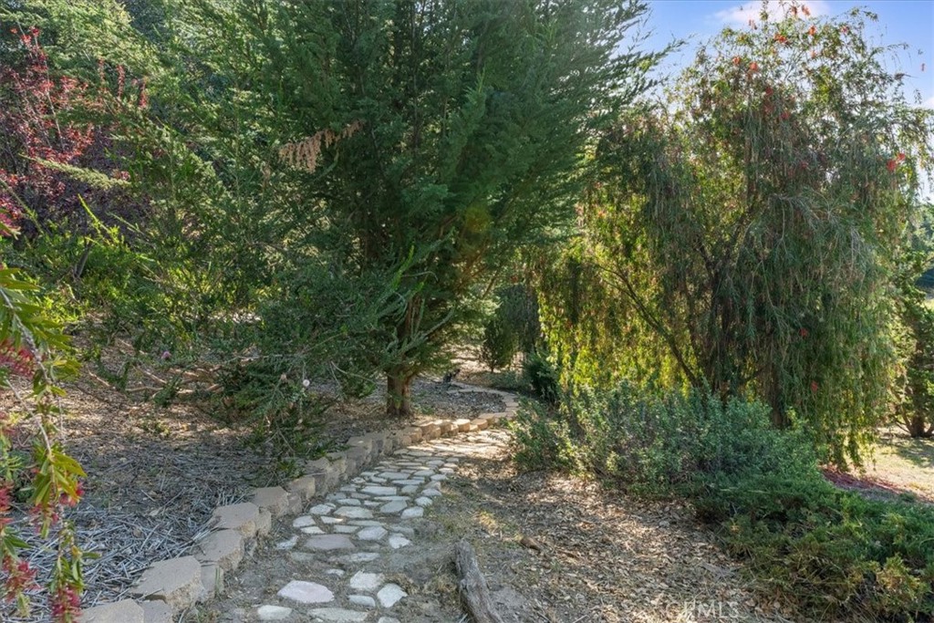 571 Corralitos Road Arroyo Grande, CA 93420 - Photo 38 of 54 Path in front yard