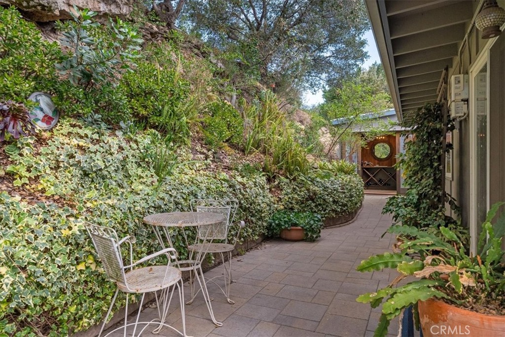 571 Corralitos Road Arroyo Grande, CA 93420 - Photo 42 of 54 Path on backside of house