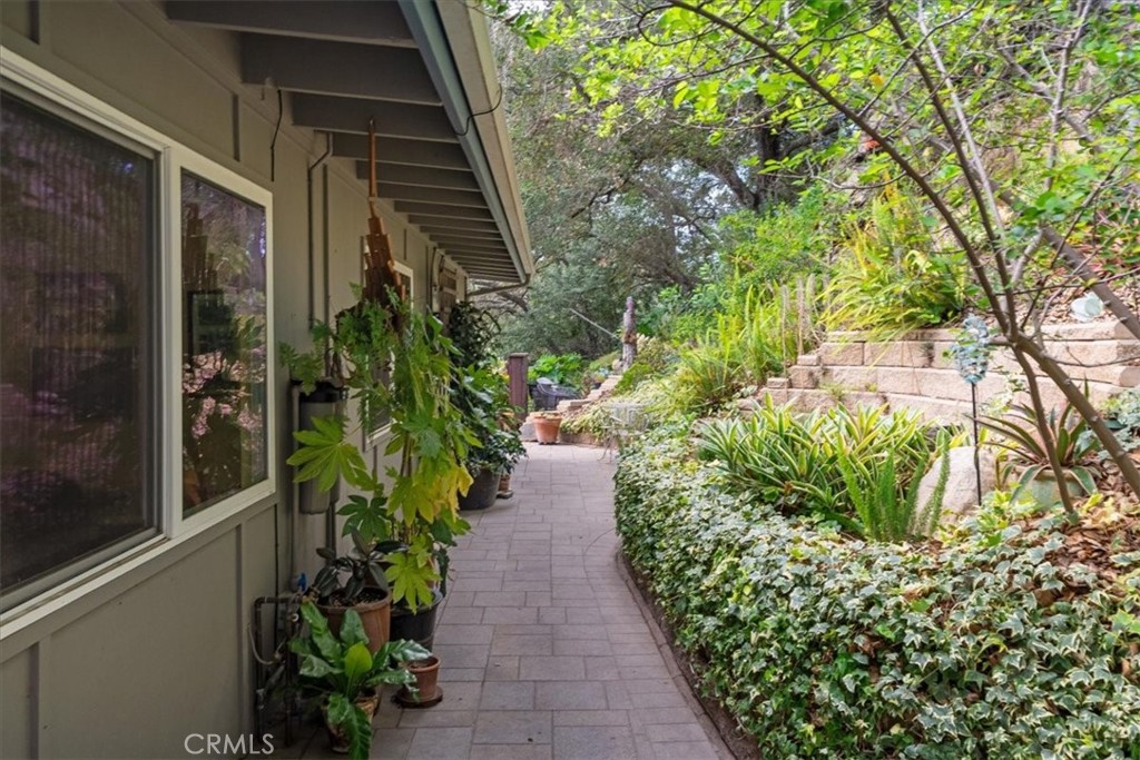 571 Corralitos Road Arroyo Grande, CA 93420 - Photo 43 of 54 Path on backside of house