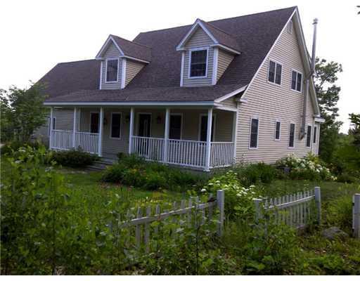 25 Field View Road Fryeburg, ME 04037 - Photo 1 of 20 Exterior Front. Front entrance of...