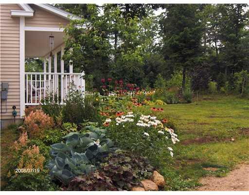 25 Field View Road Fryeburg, ME 04037 - Photo 3 of 20 Exterior Front. Home has beautiful...