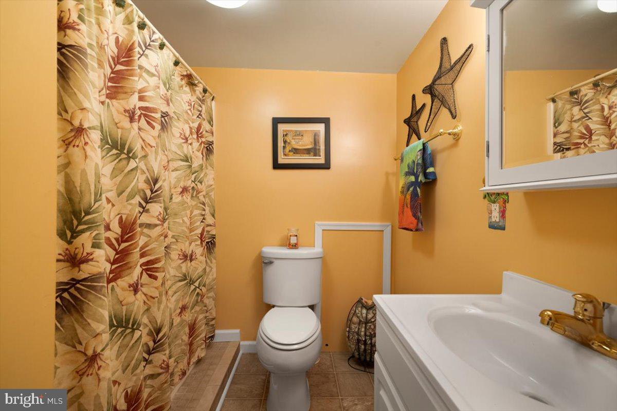 1049 Laurel Grove Road Winchester, VA 22602 - Photo 23 of 39 a white toilet sitting next to a bathroom sink