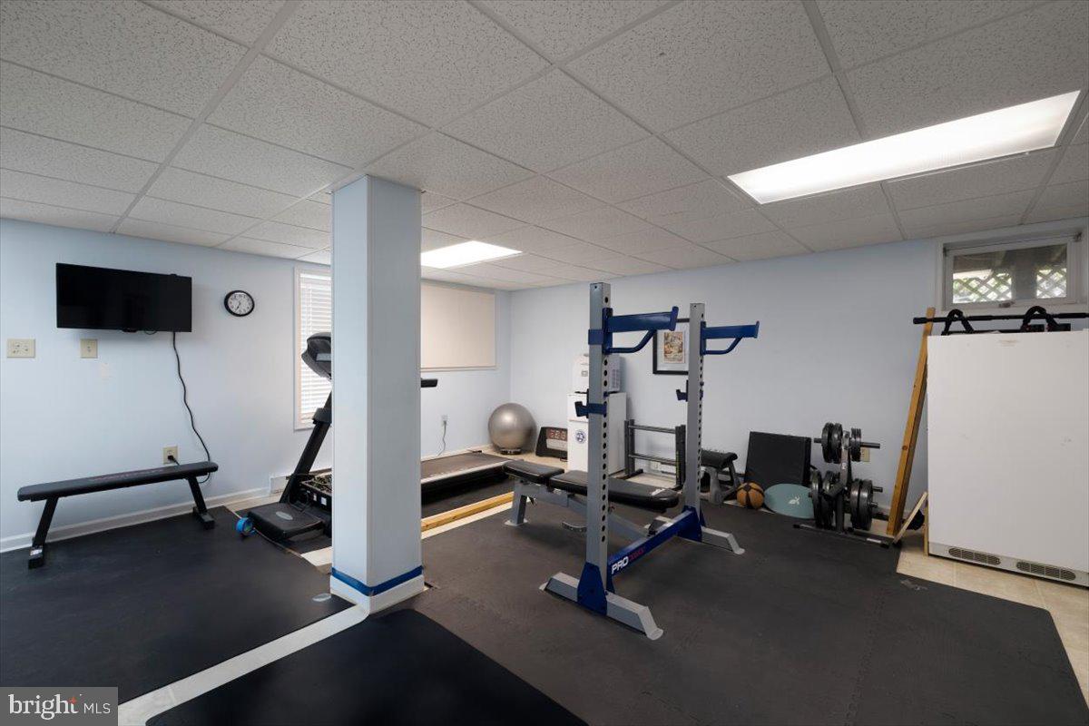 1049 Laurel Grove Road Winchester, VA 22602 - Photo 27 of 42 a view of a room with gym equipment