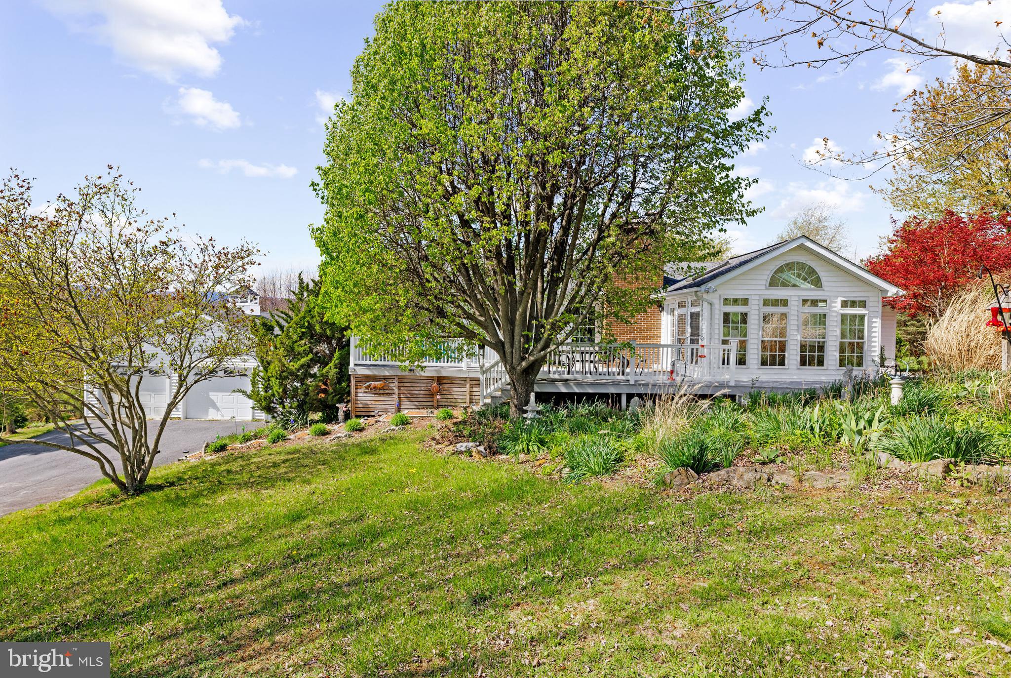 1049 Laurel Grove Road Winchester, VA 22602 - Photo 32 of 42 a house view with a outdoor space