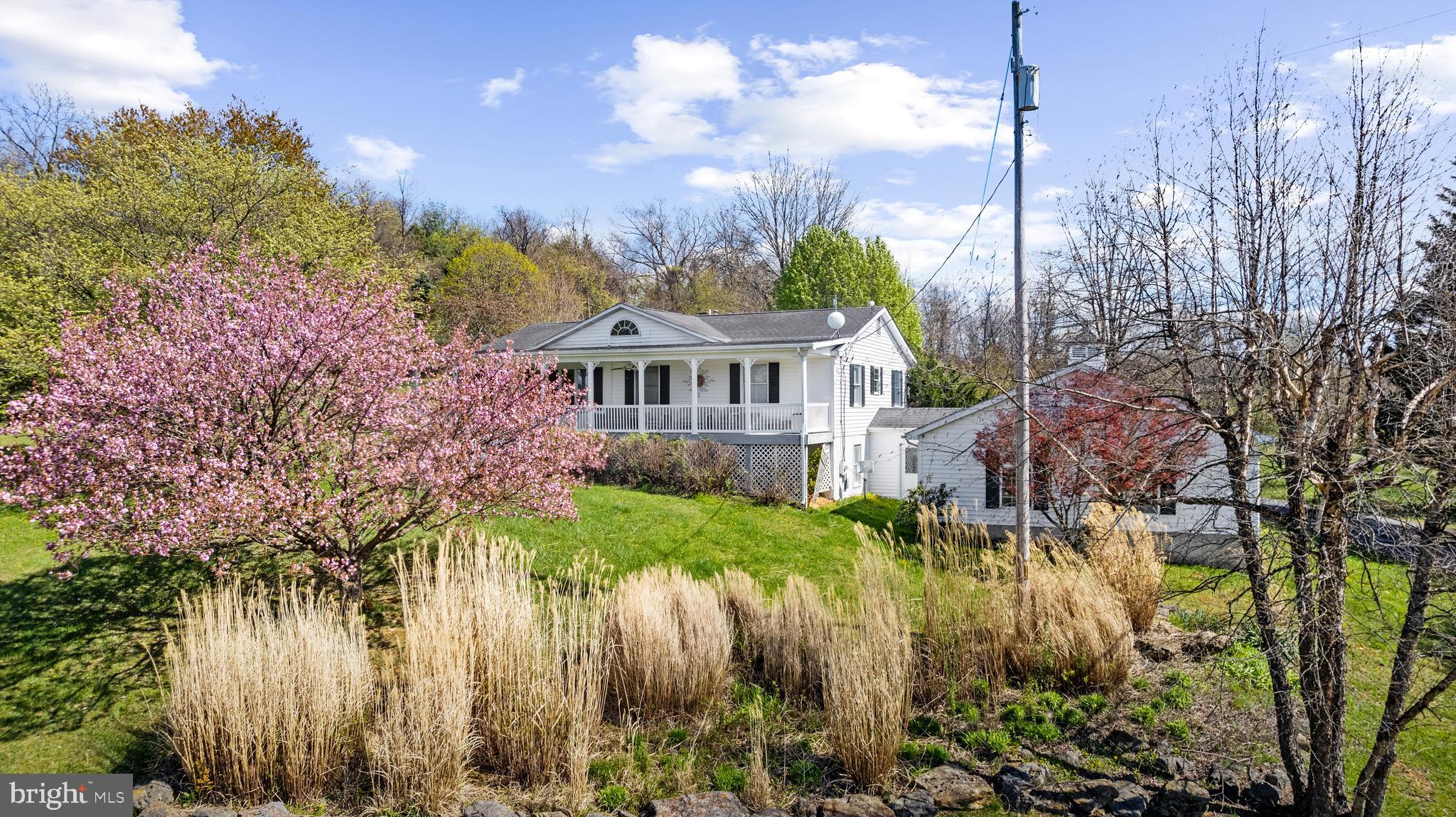 1049 Laurel Grove Road Winchester, VA 22602 - Photo 35 of 42 a view of a lake with a house in the background