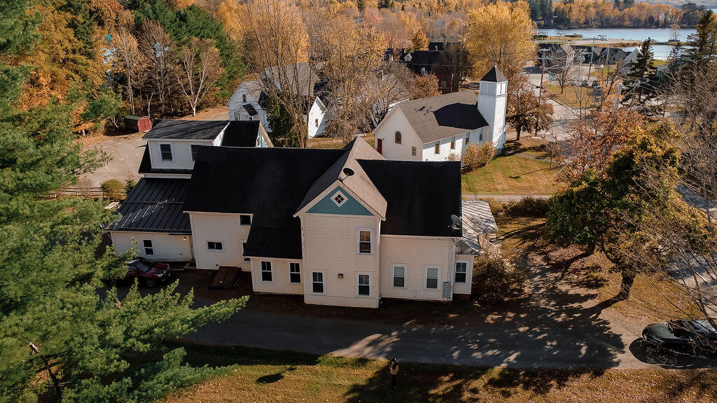 19 Pleasant Street, Unit A Rangeley, ME 04970 - Photo 33 of 34 DJI_0033