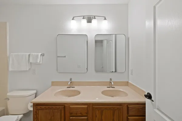 a view of a small space