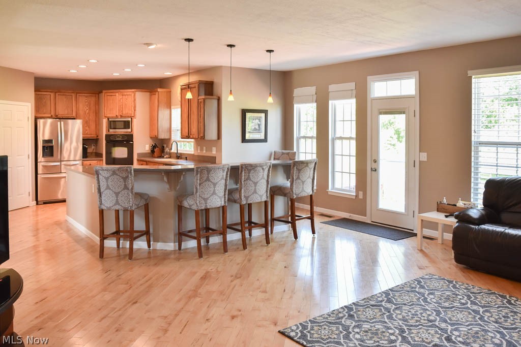 Kitchen and Great Room