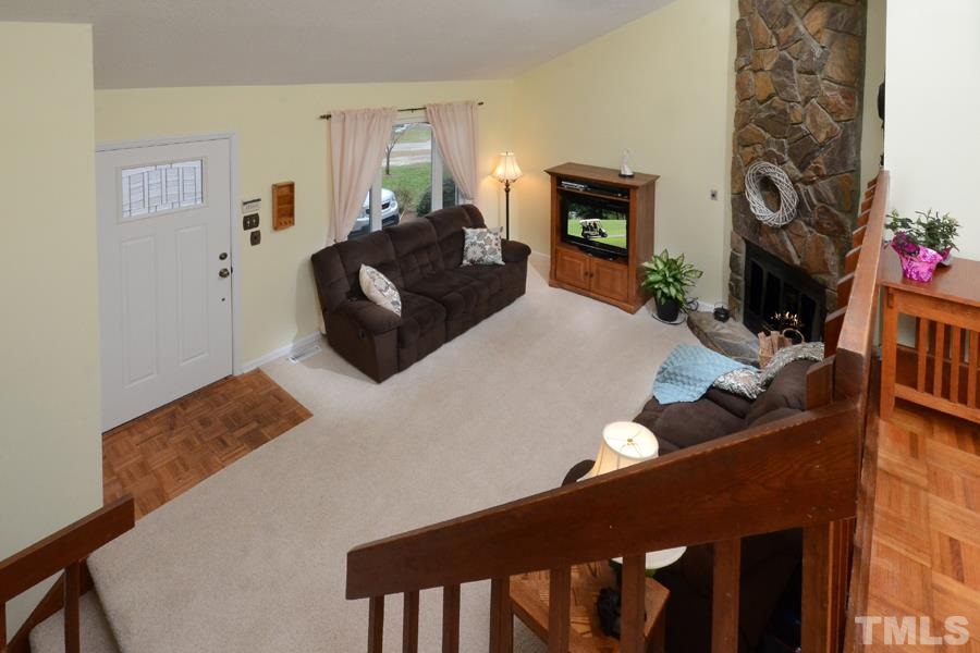 2401 Boothbay Court Raleigh, NC 27613 - Photo 10 of 21 From eat in Kitchen