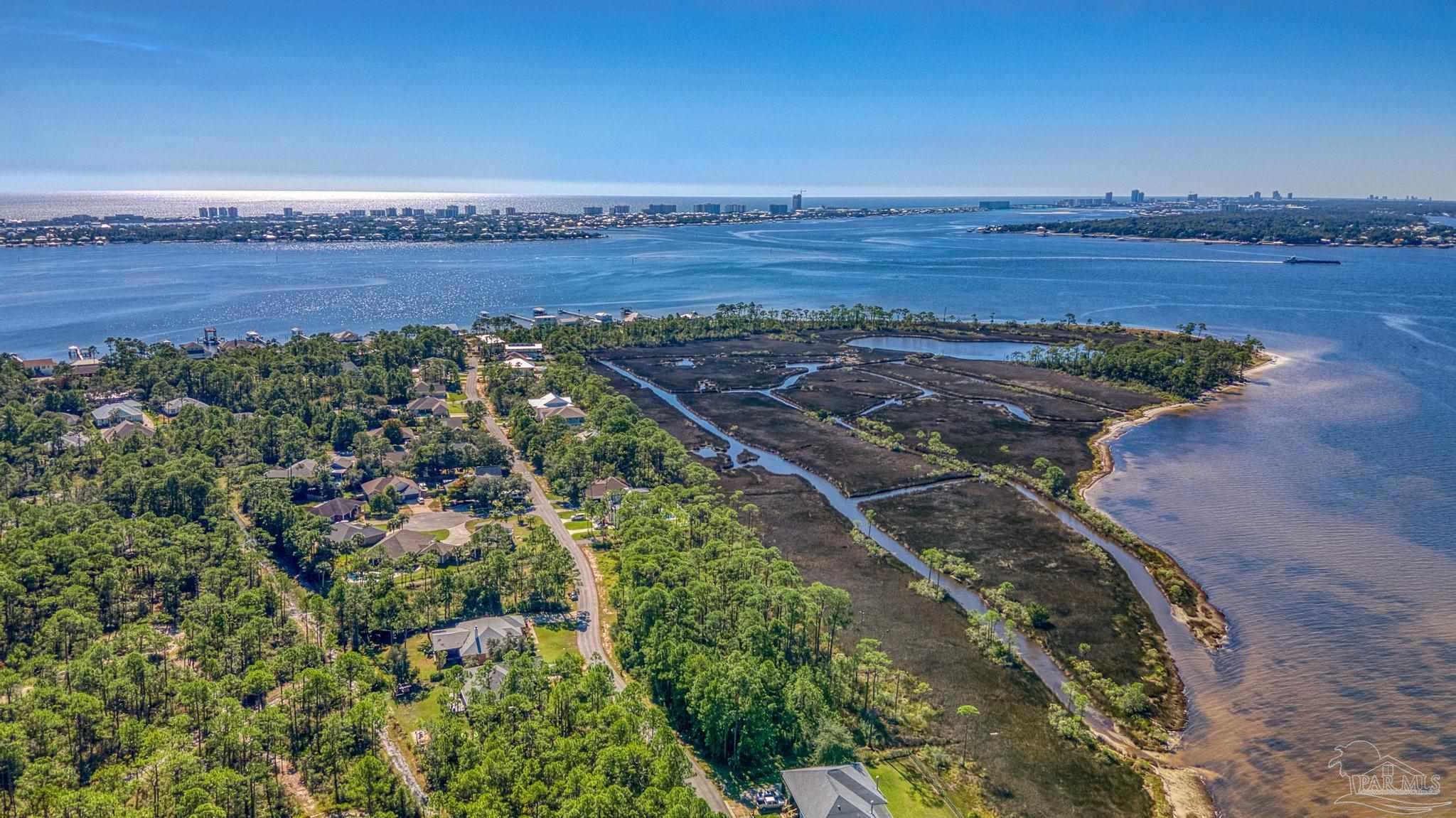 5426 North Shore Road Pensacola, FL 32507 - Photo 42 of 53 a view of a backyard