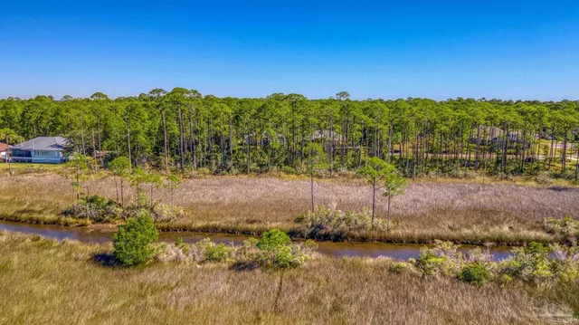 a view of an ocean and beach