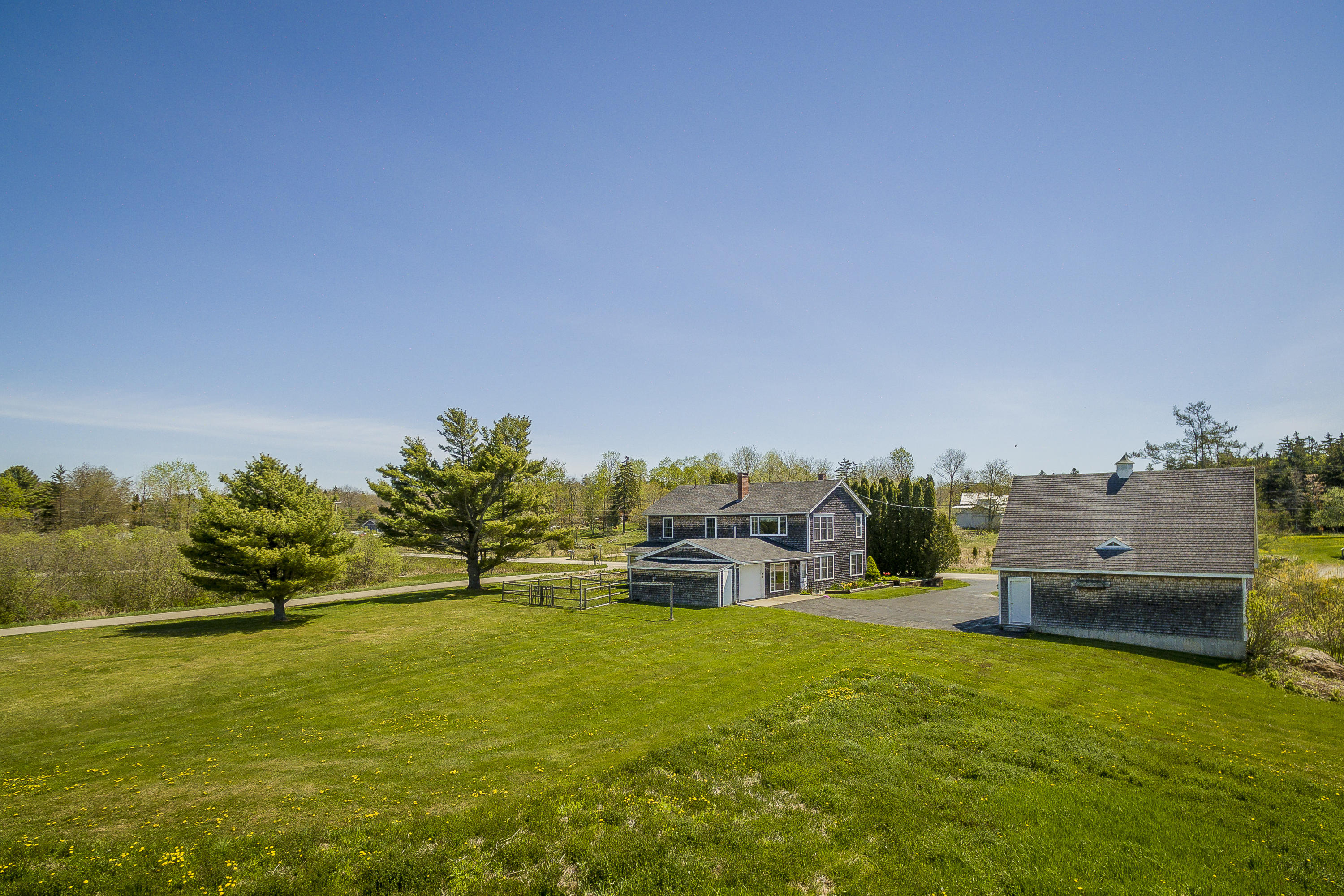 649 St George Road South Thomaston, ME 04858 - Photo 12 of 61 647StGeorge_2020_24_SS_Aerial