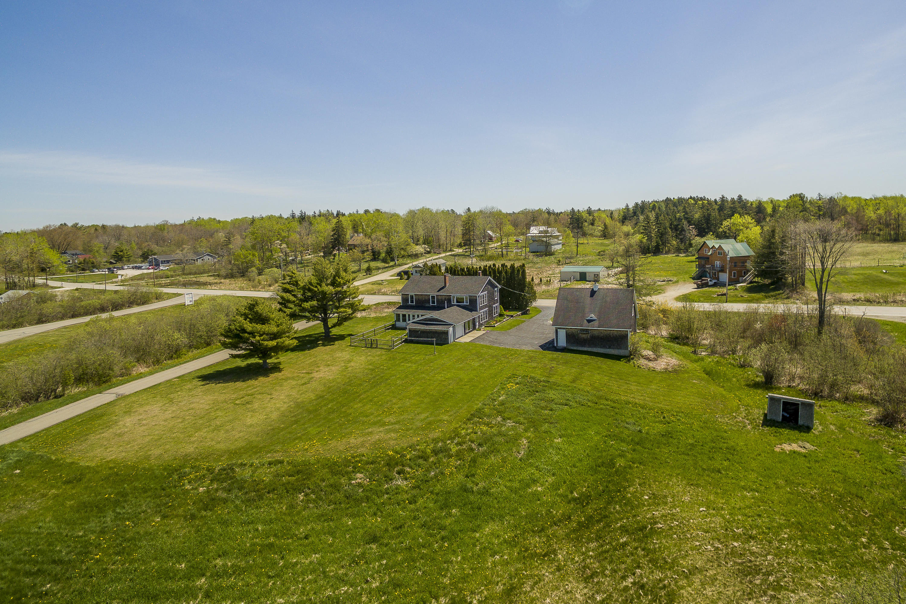 649 St George Road South Thomaston, ME 04858 - Photo 13 of 61 647StGeorge_2020_27_SS_Aerial