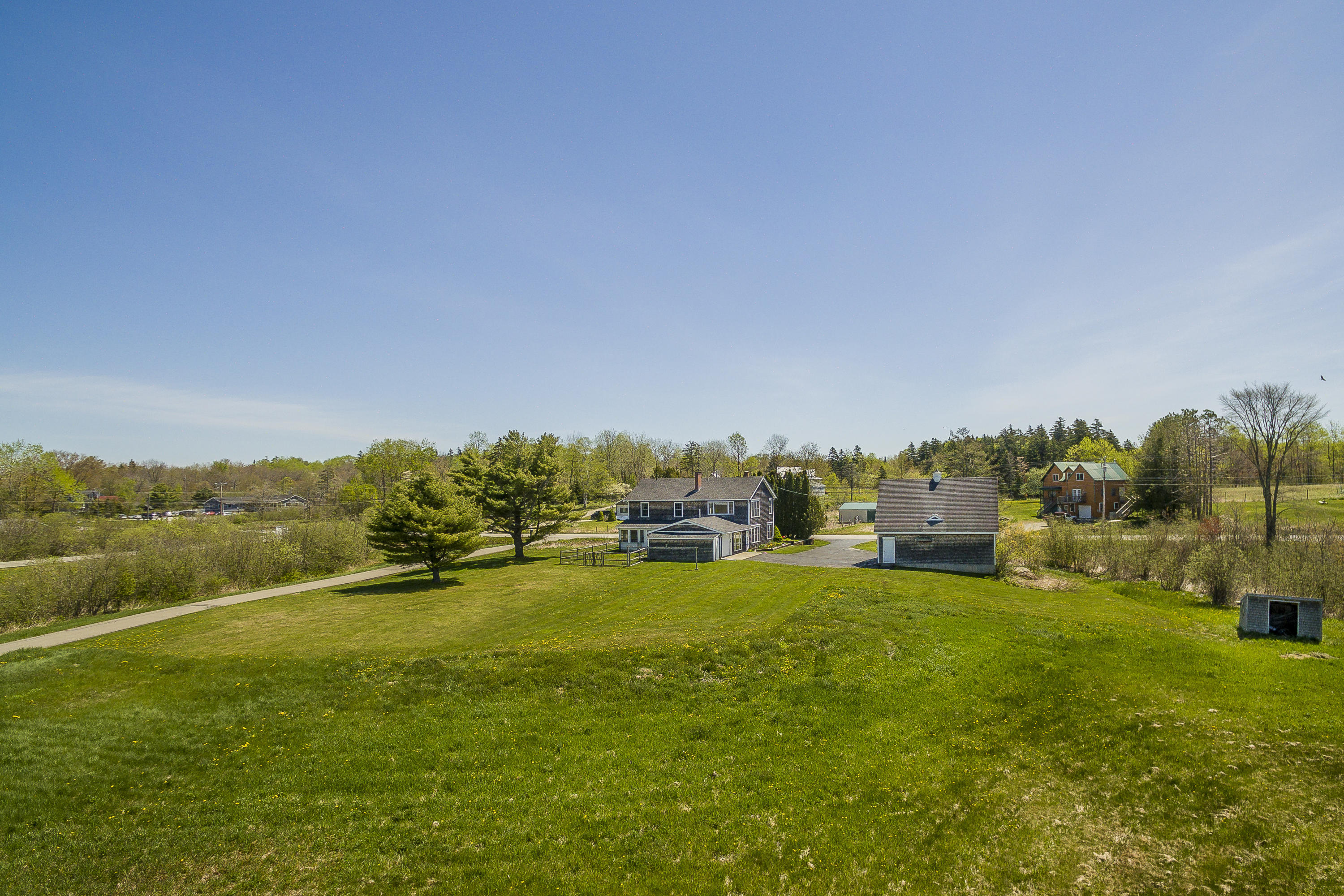 649 St George Road South Thomaston, ME 04858 - Photo 14 of 61 647StGeorge_2020_19_SS_Aerial