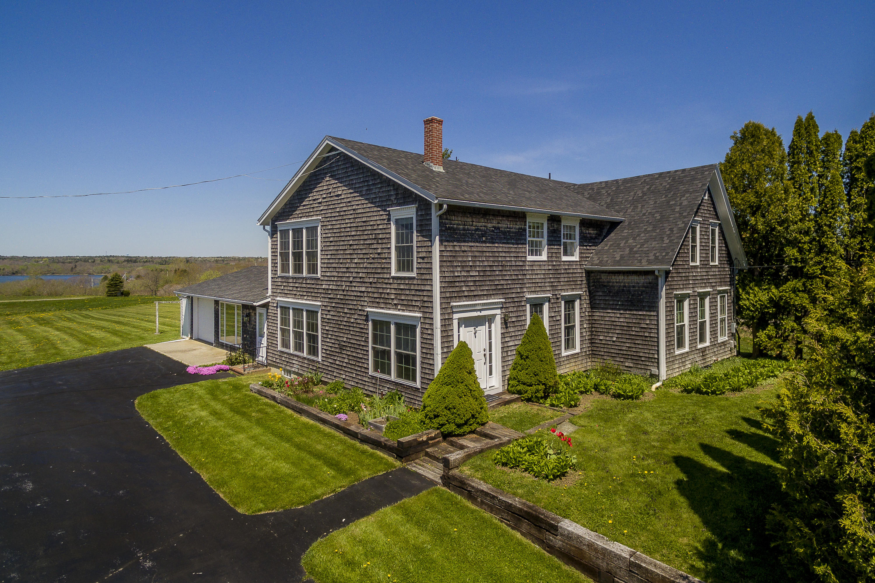 649 St George Road South Thomaston, ME 04858 - Photo 4 of 61 647StGeorge_2020_01_SS_Aerial