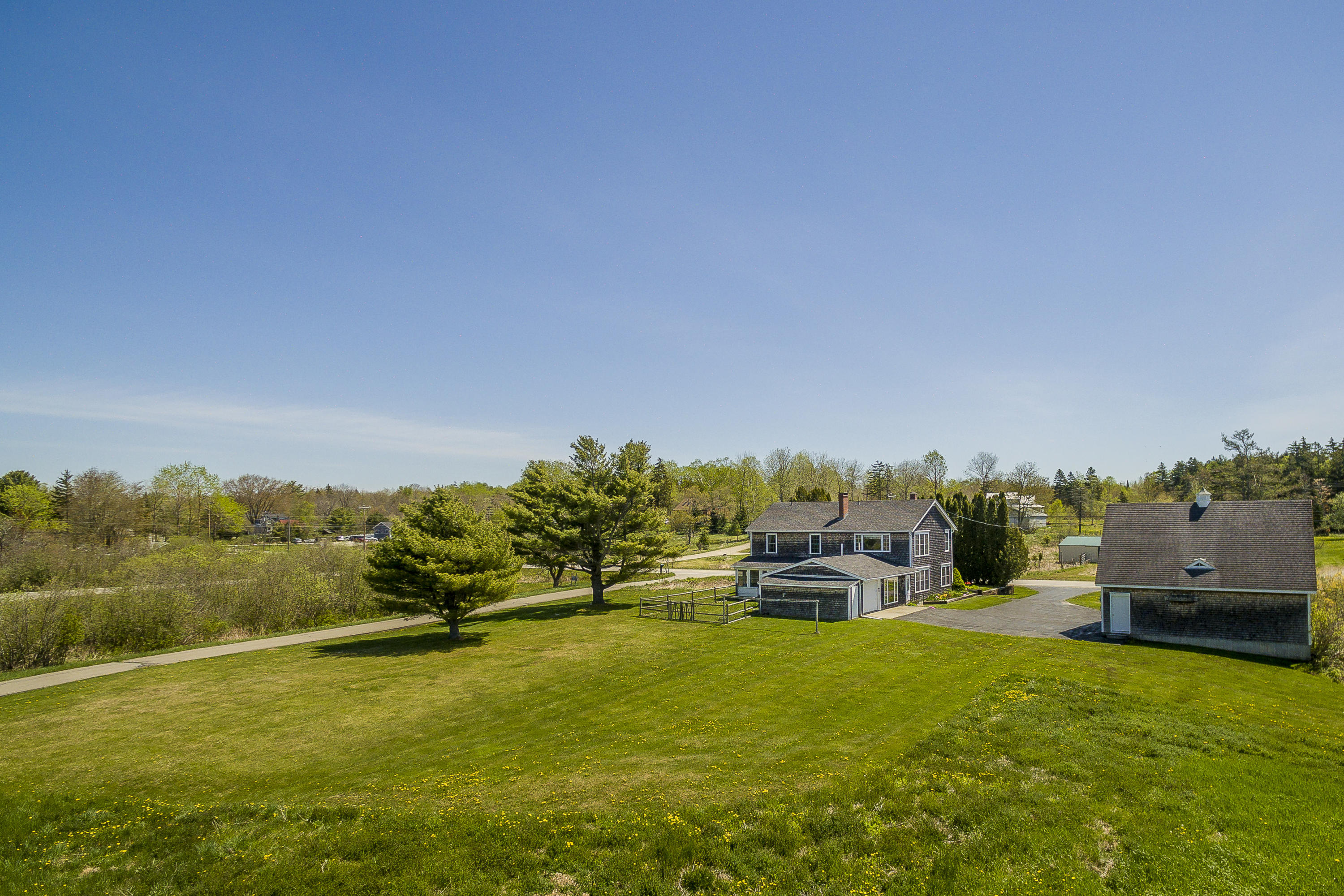 649 St George Road South Thomaston, ME 04858 - Photo 55 of 61 647StGeorge_2020_18_SS_Aerial