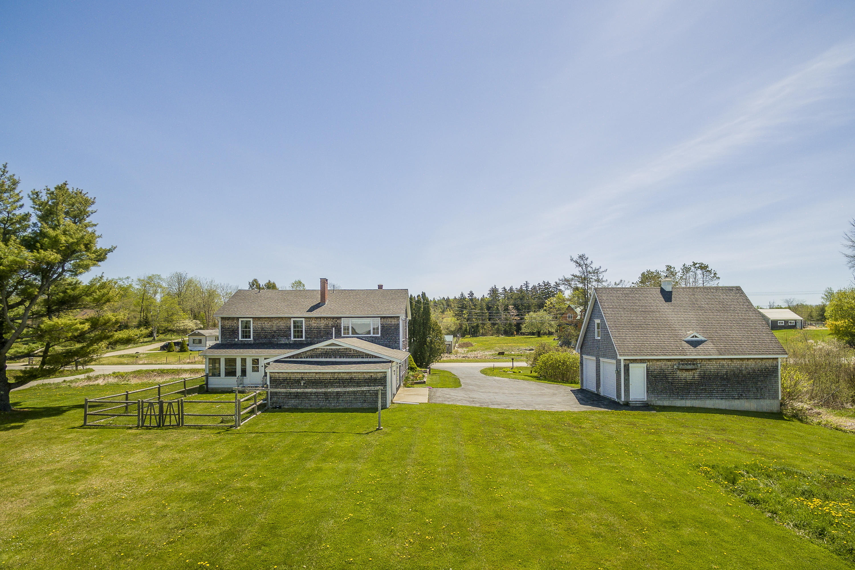 649 St George Road South Thomaston, ME 04858 - Photo 61 of 61 647StGeorge_2020_23_SS_Aerial
